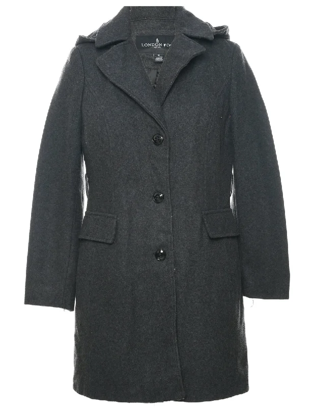 London Fog Wool Coat - S