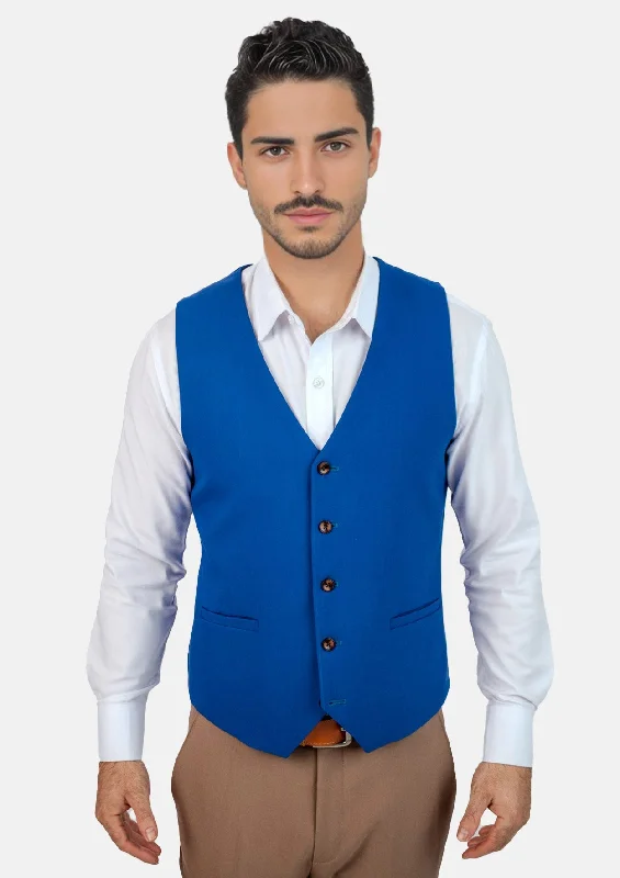 Royal Blue Vest