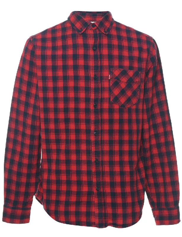 Levi's Checked Shirt - S