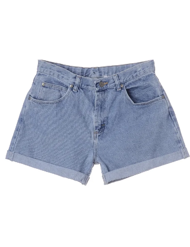 Label Willow Rolled Hem Denim Shorts