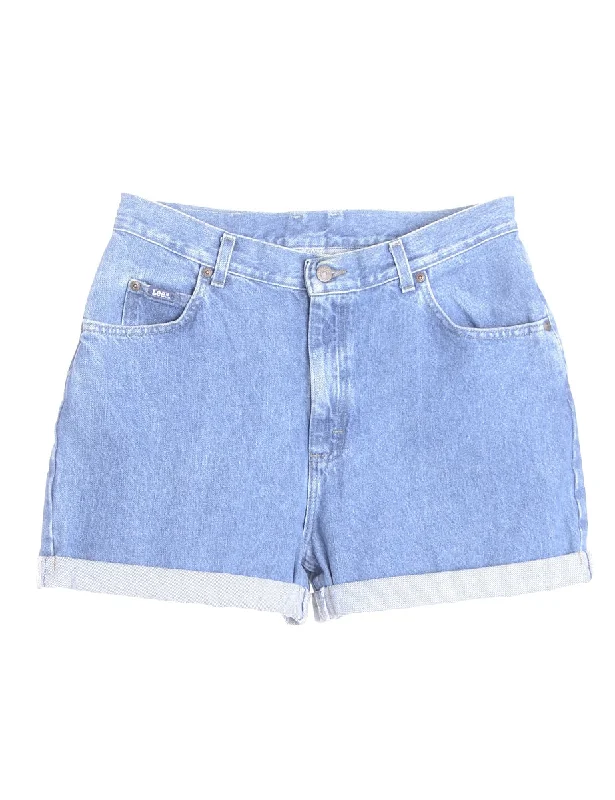 Label Willow Rolled Hem Denim Shorts