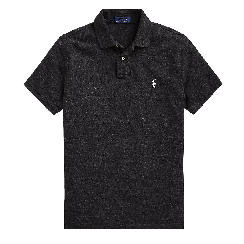 Polo Ralph Lauren Classic S/S Polo Black Marl Heather