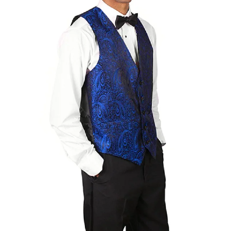 Men’s Paisley Vest