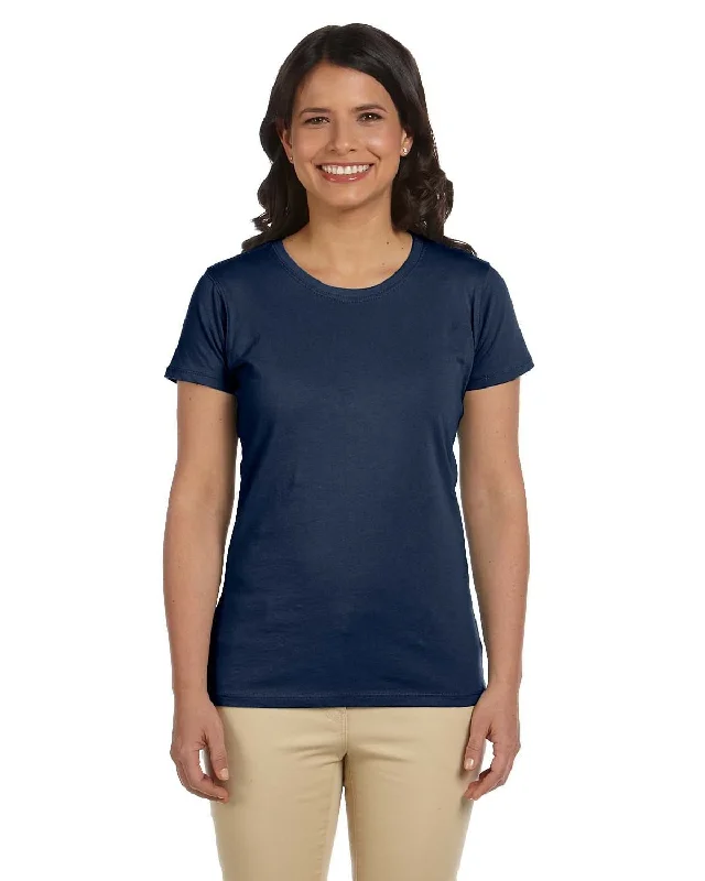 Econscious Ladies Organic Cotton Short Sleeve T-Shirt | Navy