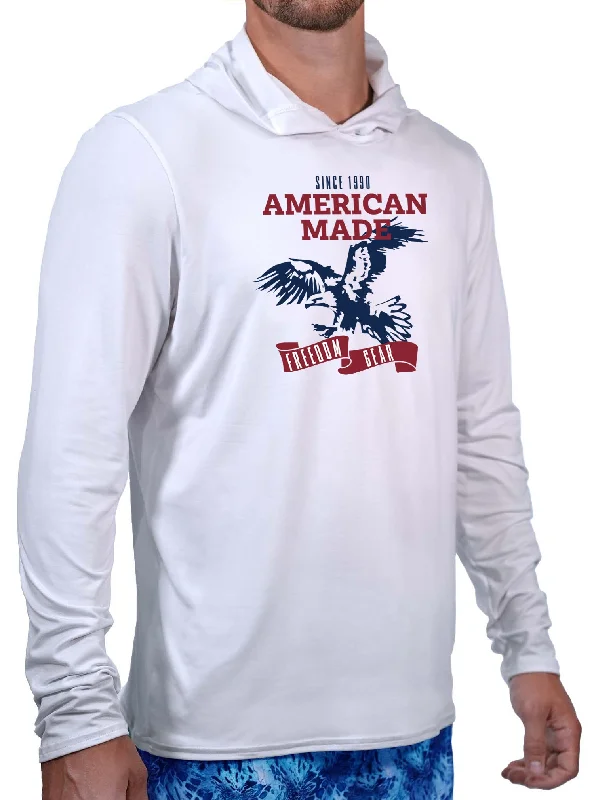 American Made SoftTECH™ Lightweight Sun Hoodie