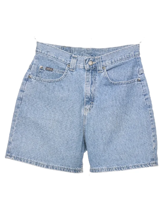 Light Wash Denim Shorts - W28 L4