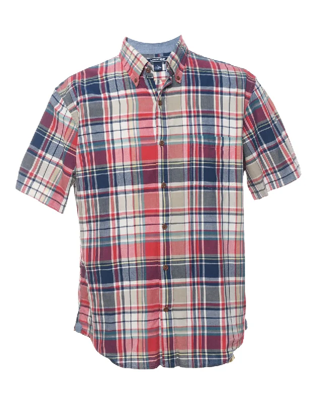 Land's End Checked Shirt - L