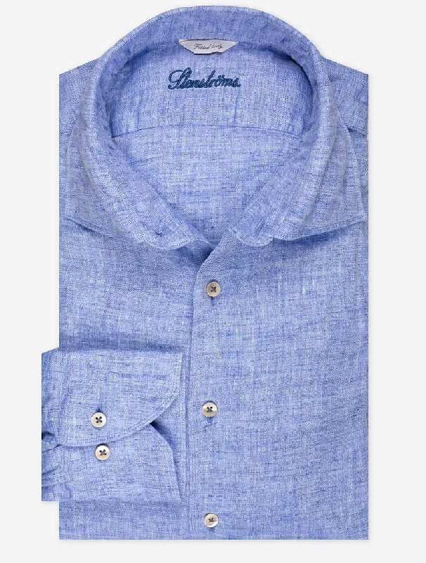 Linen Shirt Blue