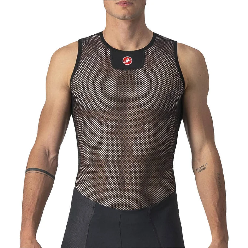 Castelli Core Mesh 3 Sleeveless Mens Cycling Base Layer - Black