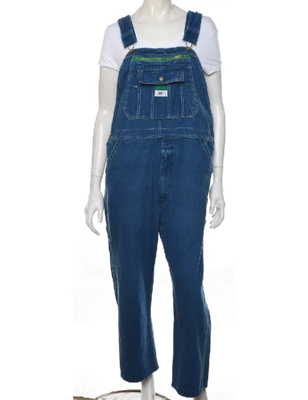 Liberty Medium Wash Dungarees - W38 L25