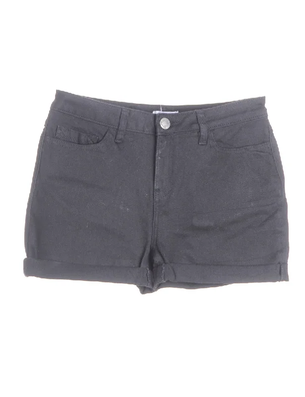 Label Willow Rolled Hem Denim Shorts