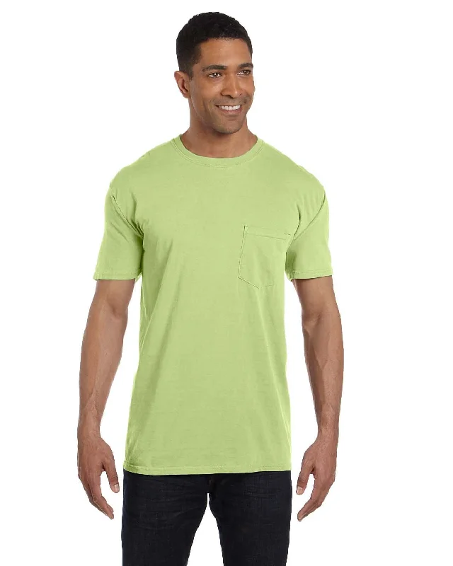 Comfort Colors Garment-Dyed Pocket T-Shirt | Celadon