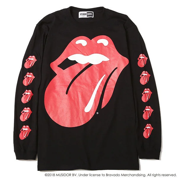 THE ROLLING STONES STUDIO RUDE L/S TEE