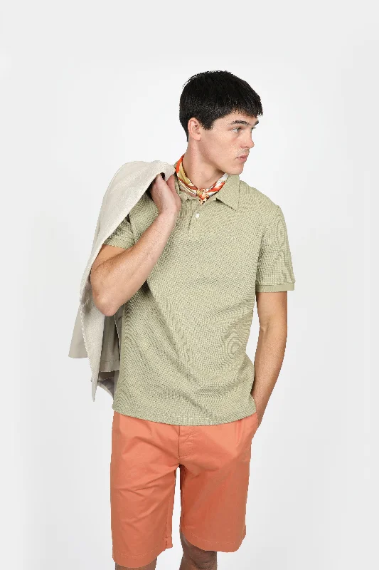 Sage Textured Polo