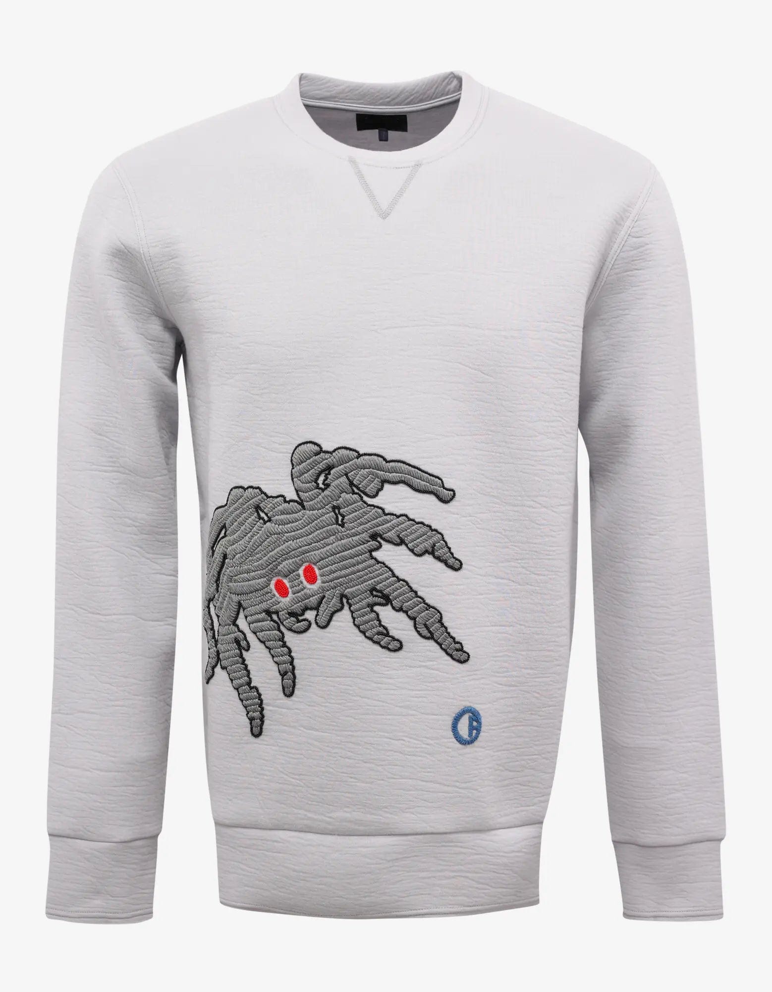 Lanvin 'Groovin Spider' Ecru Sweatshirt