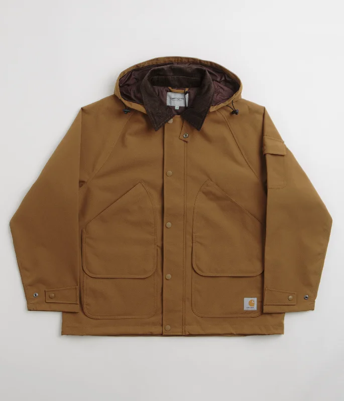 Carhartt Clarton Jacket - Hamilton Brown / Tobacco