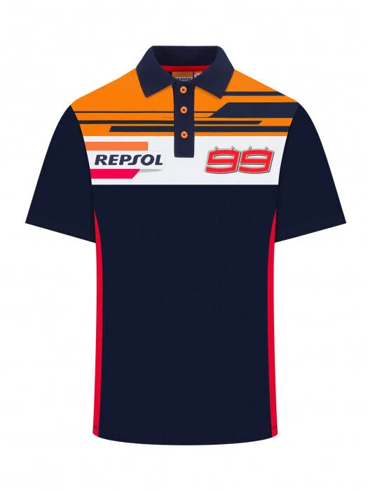 Jorge Lorenzo Official Dual Repsol Polo - 19 18502