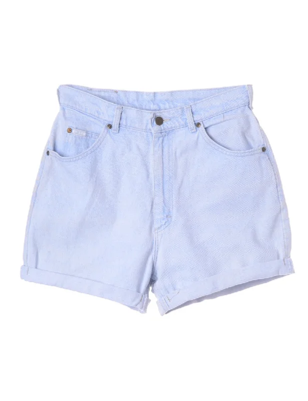 Label Willow Rolled Hem Denim Shorts