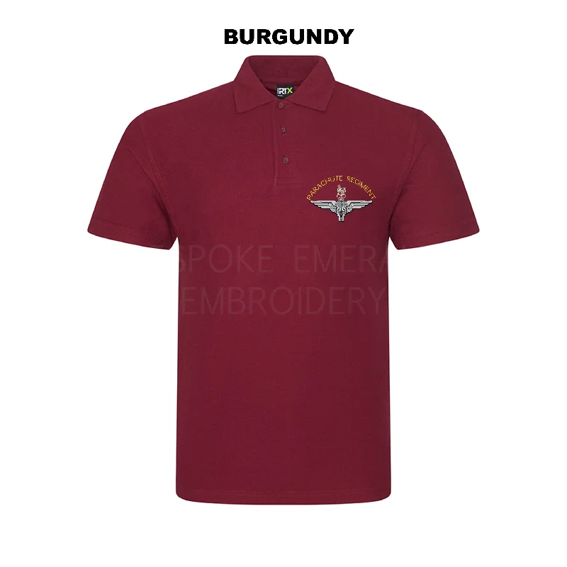 RX101 - Parachute Regiment Piqué Polo Shirt