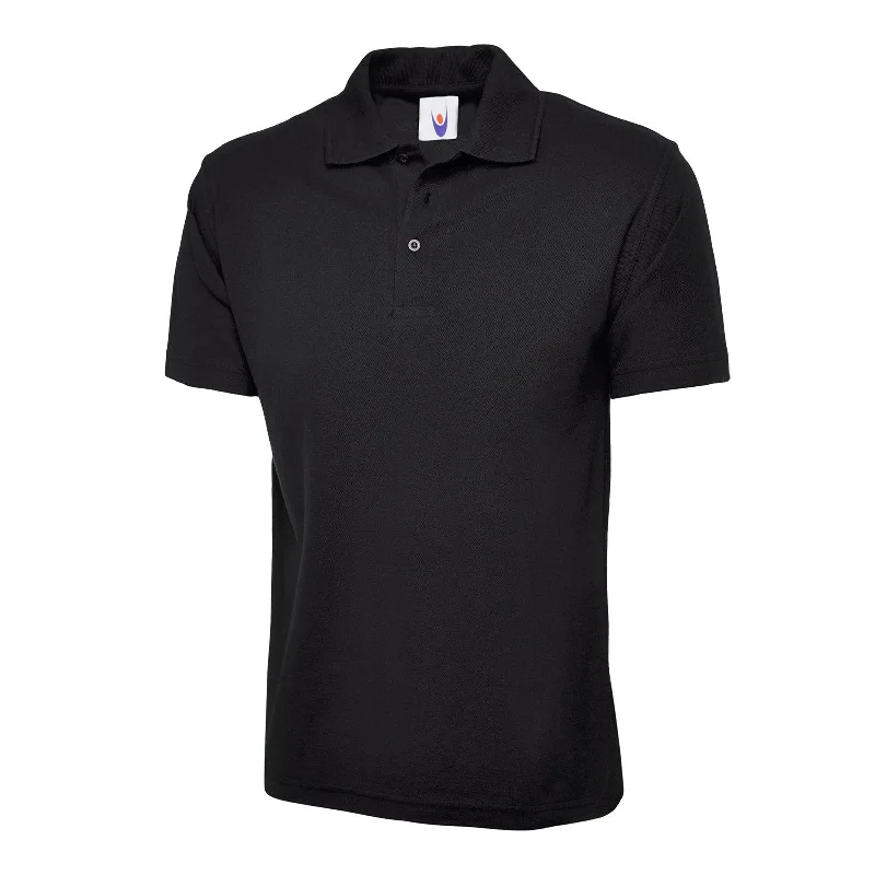 Uneek Classic Poloshirt Black