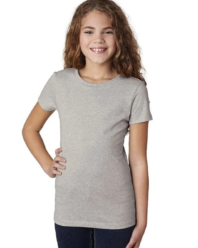 Next Level Girls Princess CVC Tee | Silk