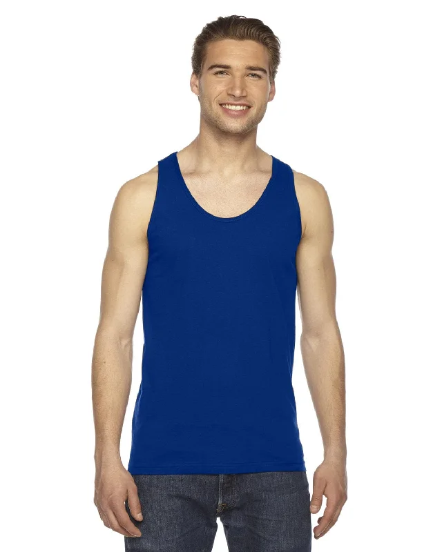 American Apparel Unisex Fine Jersey Tank | Lapis