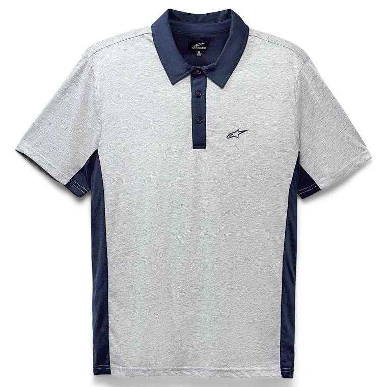 Alpinestars Championship Grey Polo Shirt - 1210-41500