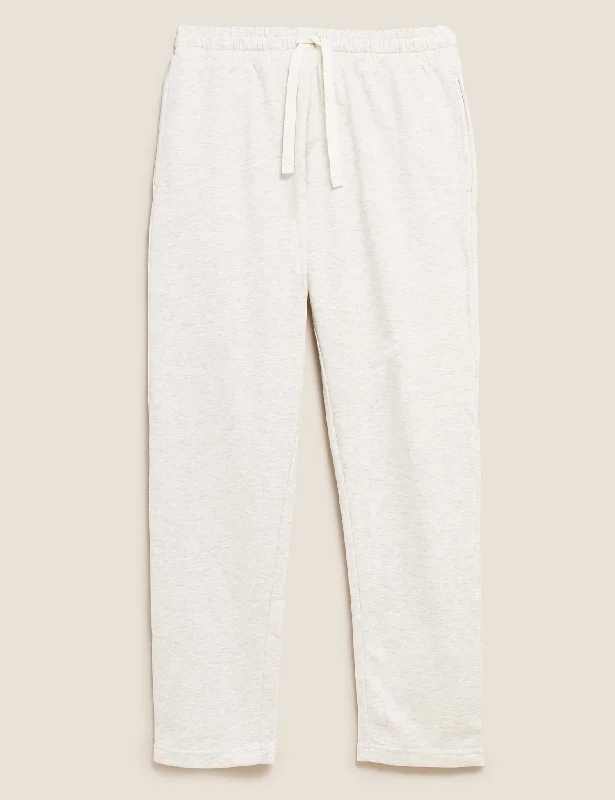 Cotton Straight Leg Joggers