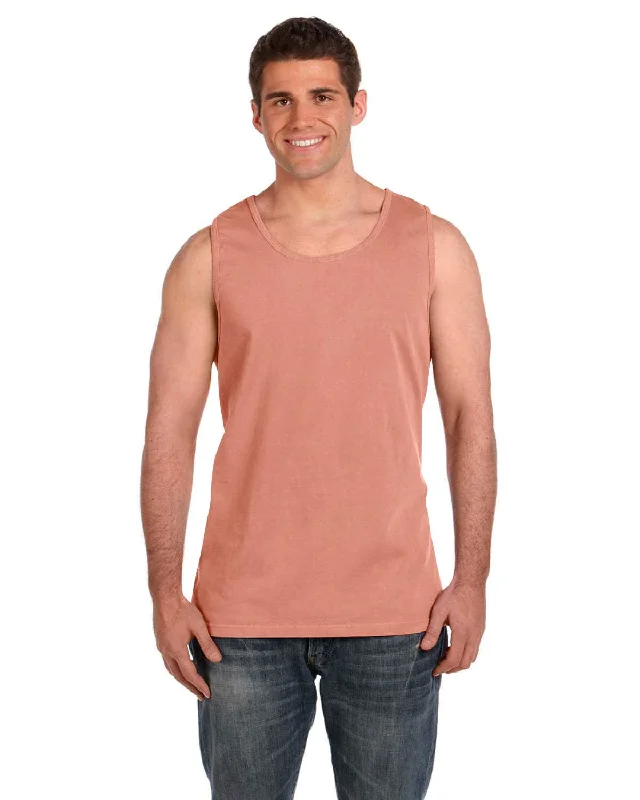 Comfort Colors Garment-Dyed Tank | Terracota