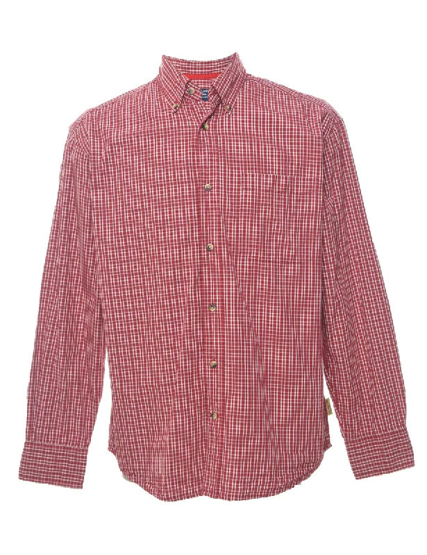 Levi's Checked Shirt - M