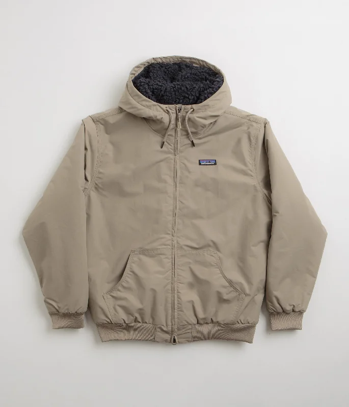 Patagonia Lined Isthmus Hoodie - Seabird Grey