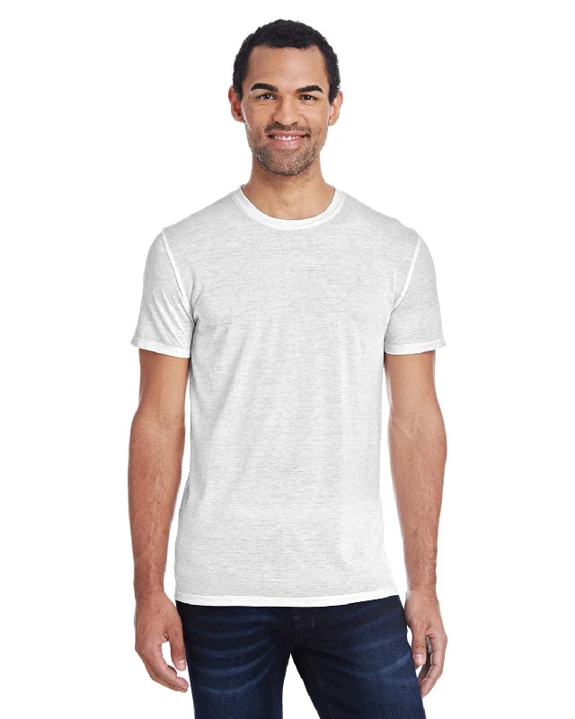 Threadfast Apparel Blizzard Jersey Short Sleeve Tee | White Blizzard