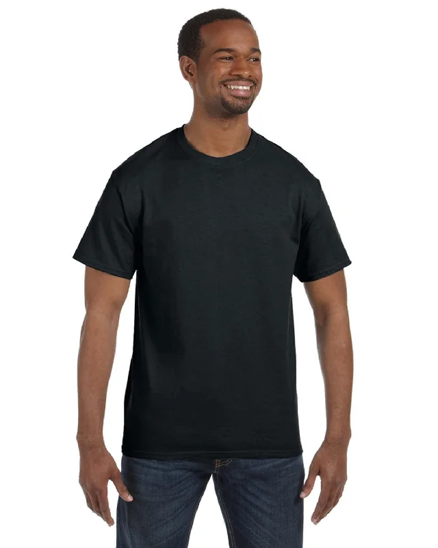 Jerzees Tall 50/50 Heavyweight T-Shirt | Black