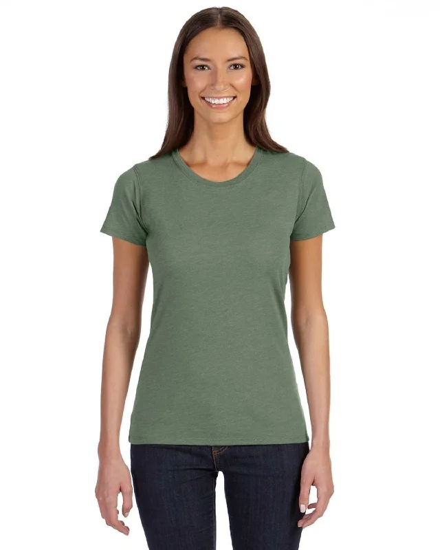 Econscious Ladies Blended Eco T-Shirt | Asparagus