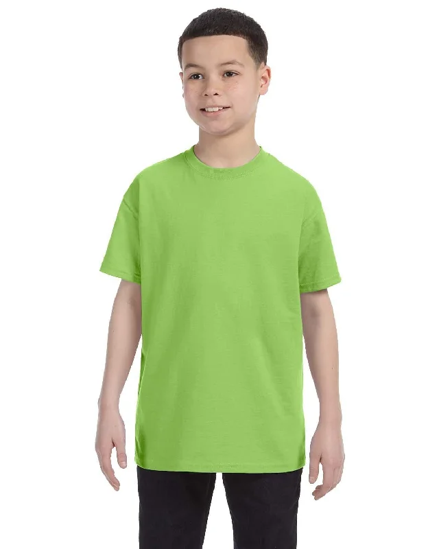 Jerzees Youth Heavyweight 50/50 T-Shirt | Kiwi