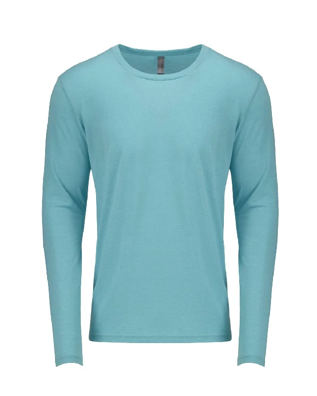 Next Level Triblend Long Sleeve Tee | Tahiti Blue