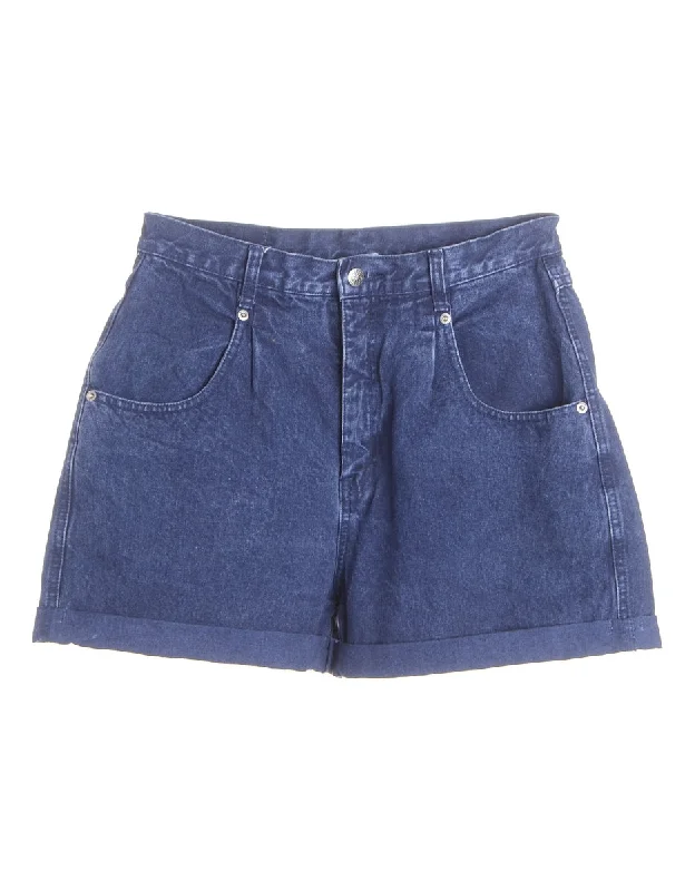 Label Willow Rolled Hem Denim Shorts