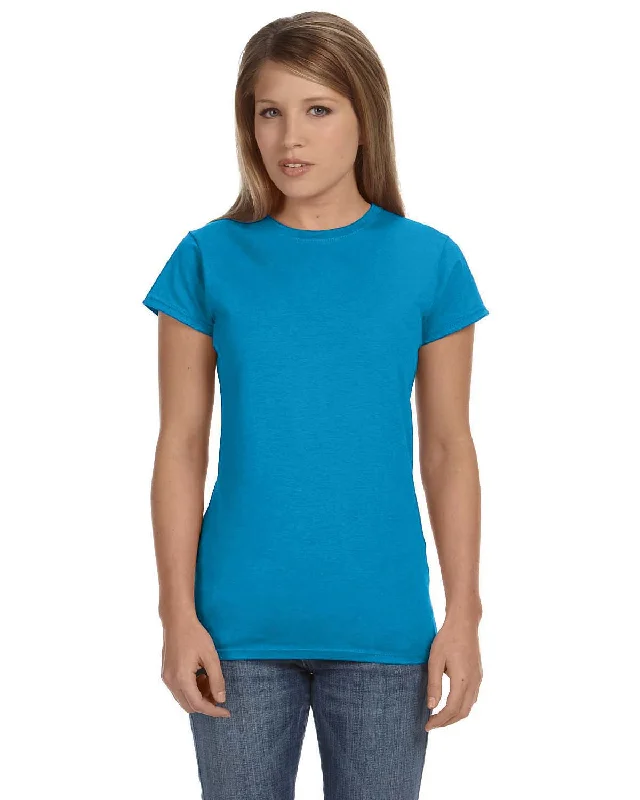 Gildan Ladies SoftStyle T-Shirt | Sapphire