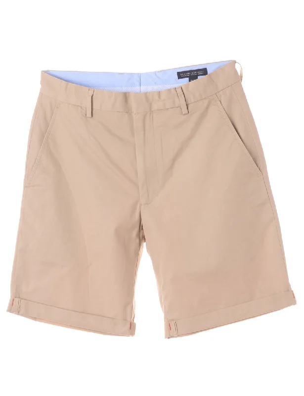 Label Tommy Roll Hem Shorts