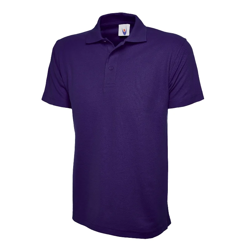 Uneek Classic Poloshirt Purple