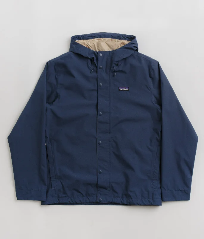 Patagonia Jackson Glacier Rain Jacket - Tidepool Blue