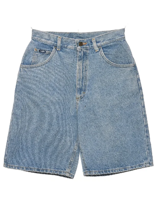 Lee Denim Shorts - W27 L9