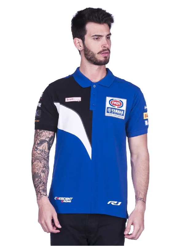 Official Crescent Yamaha Pata Racing Team Polo Shirt - 17 17016