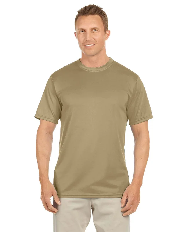 Augusta Moisture Wicking T-Shirt | Vegas Gold