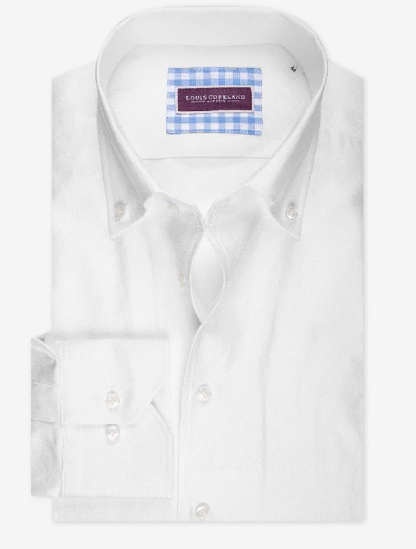 Oxford Shirt White