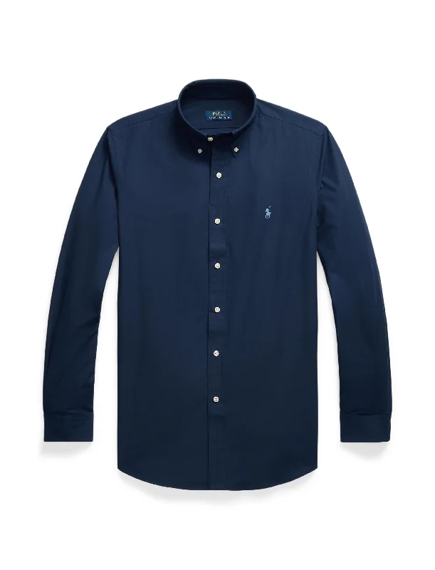 Polo Ralph Lauren Custom Fit Poplin Shirt Navy