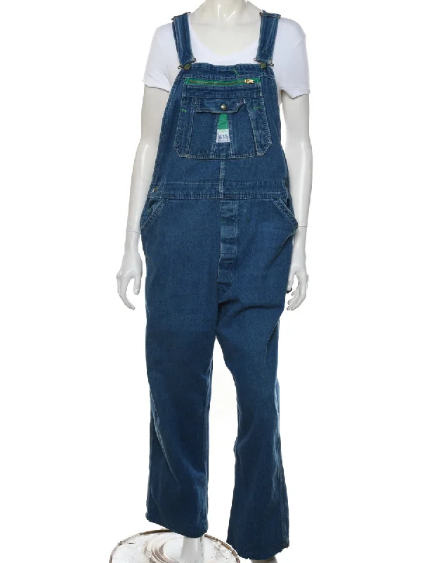 Light Wash Dungarees - W40 L27