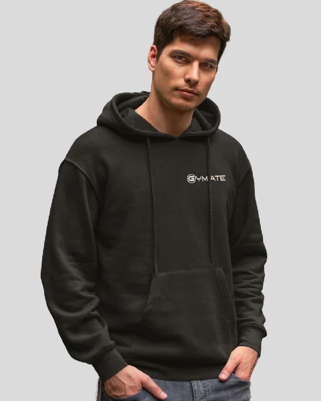 Mens Hoodies Designer Gymate logo [chest]