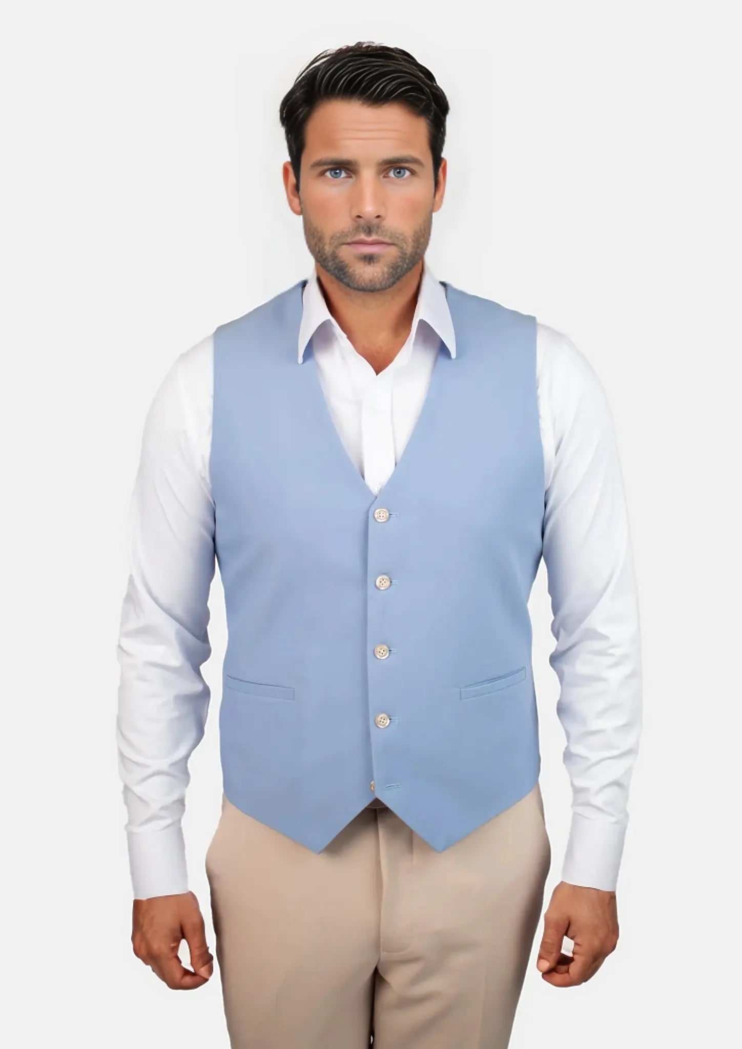 Icy Blue Vest