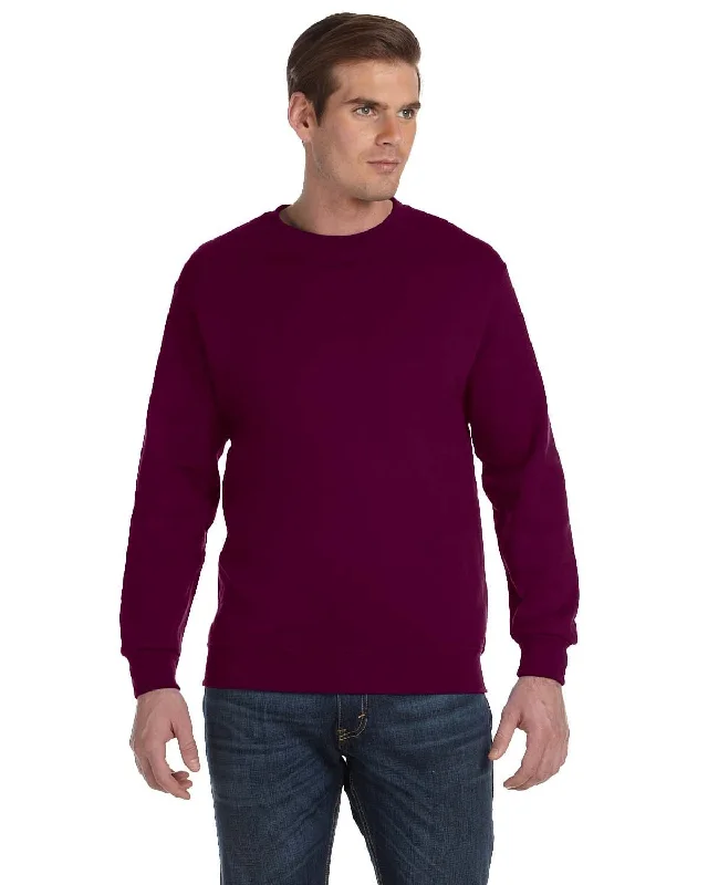 Gildan DryBlend 50/50 Crewneck Sweatshirt | Maroon